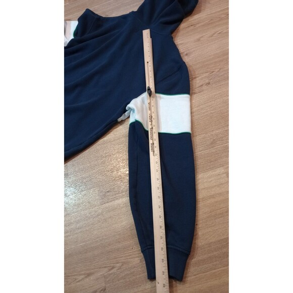 Adidas Notre Dame Fighting Irish Hoodie Mens Extra Large Henley Sweatshirt Leaf - Picture 15 of 16